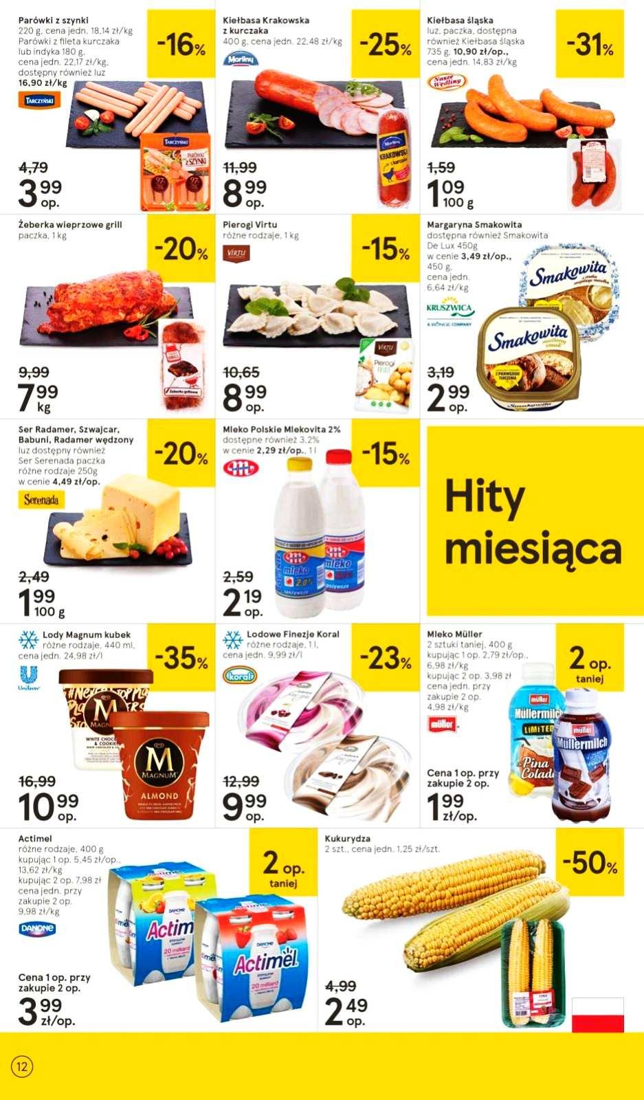 Gazetka promocyjna Tesco str. 12