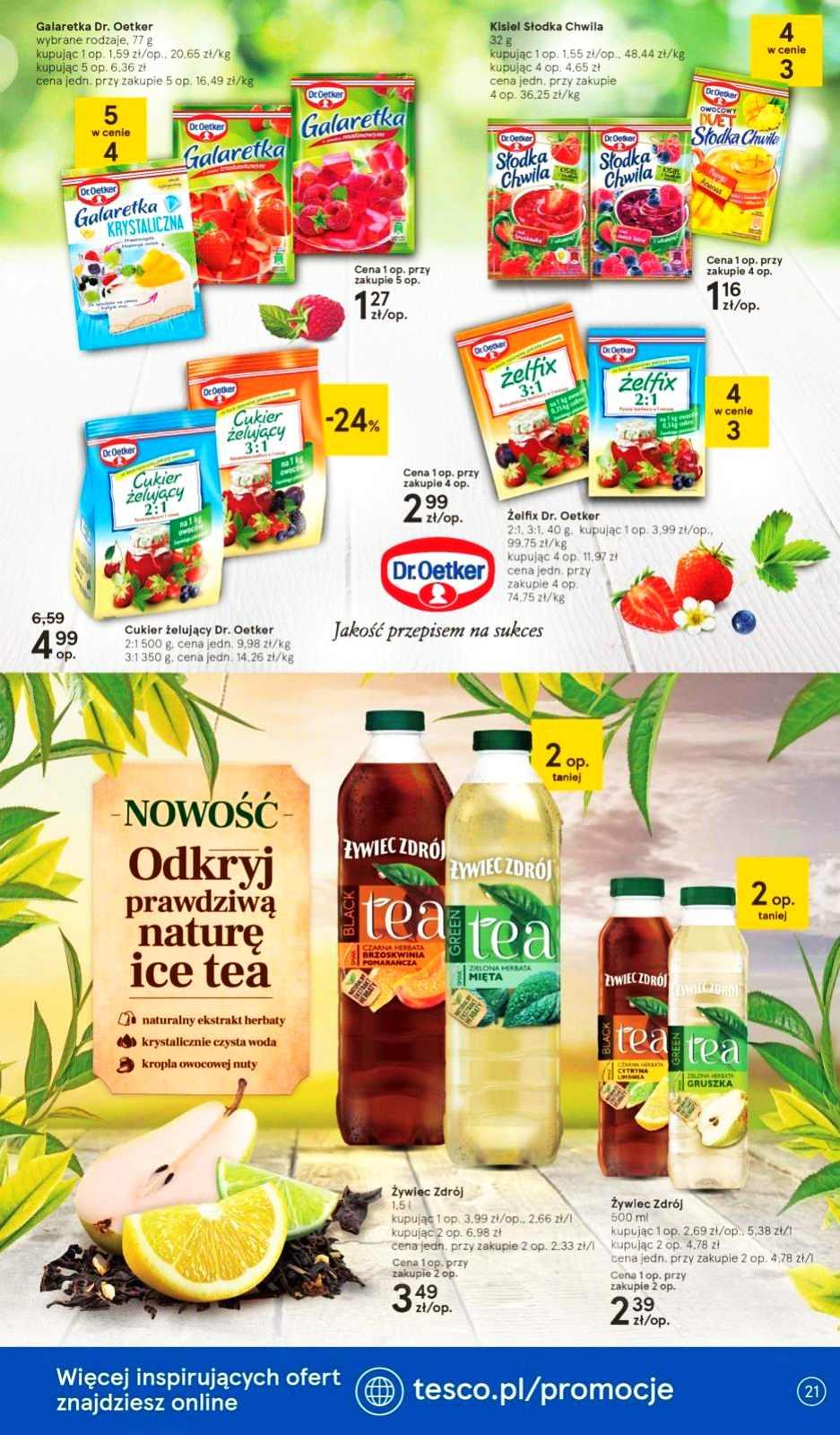 Gazetka promocyjna Tesco str. 21