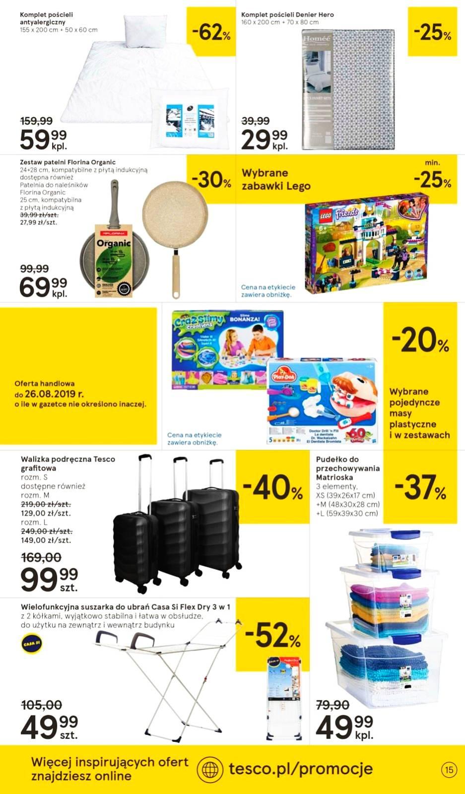 Gazetka promocyjna Tesco str. 15