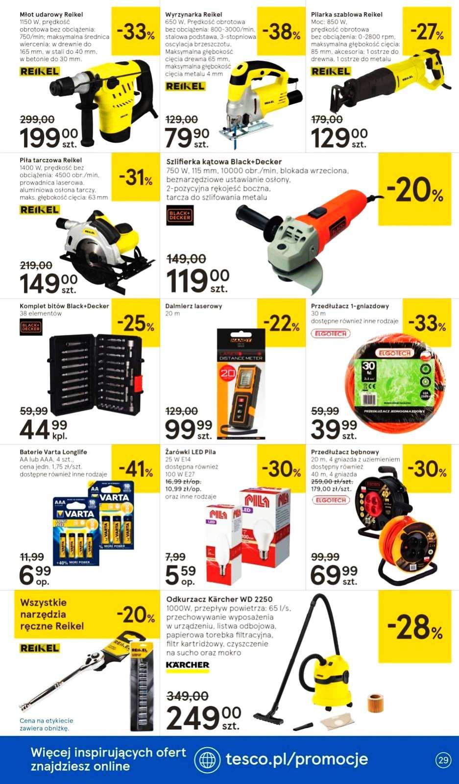 Gazetka promocyjna Tesco str. 29