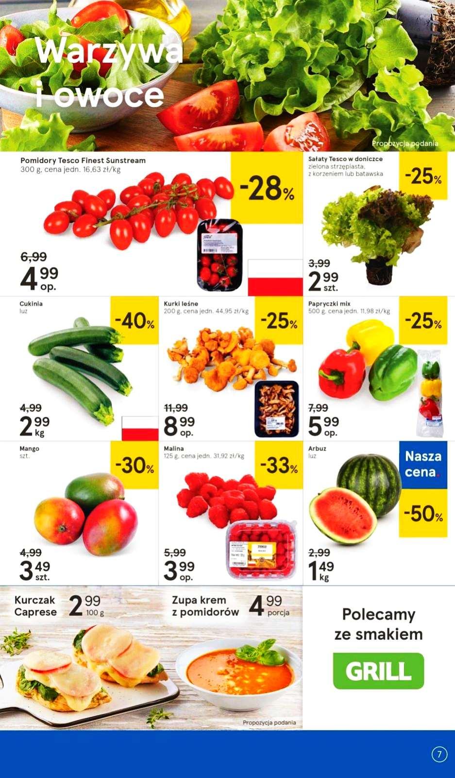 Gazetka promocyjna Tesco str. 7