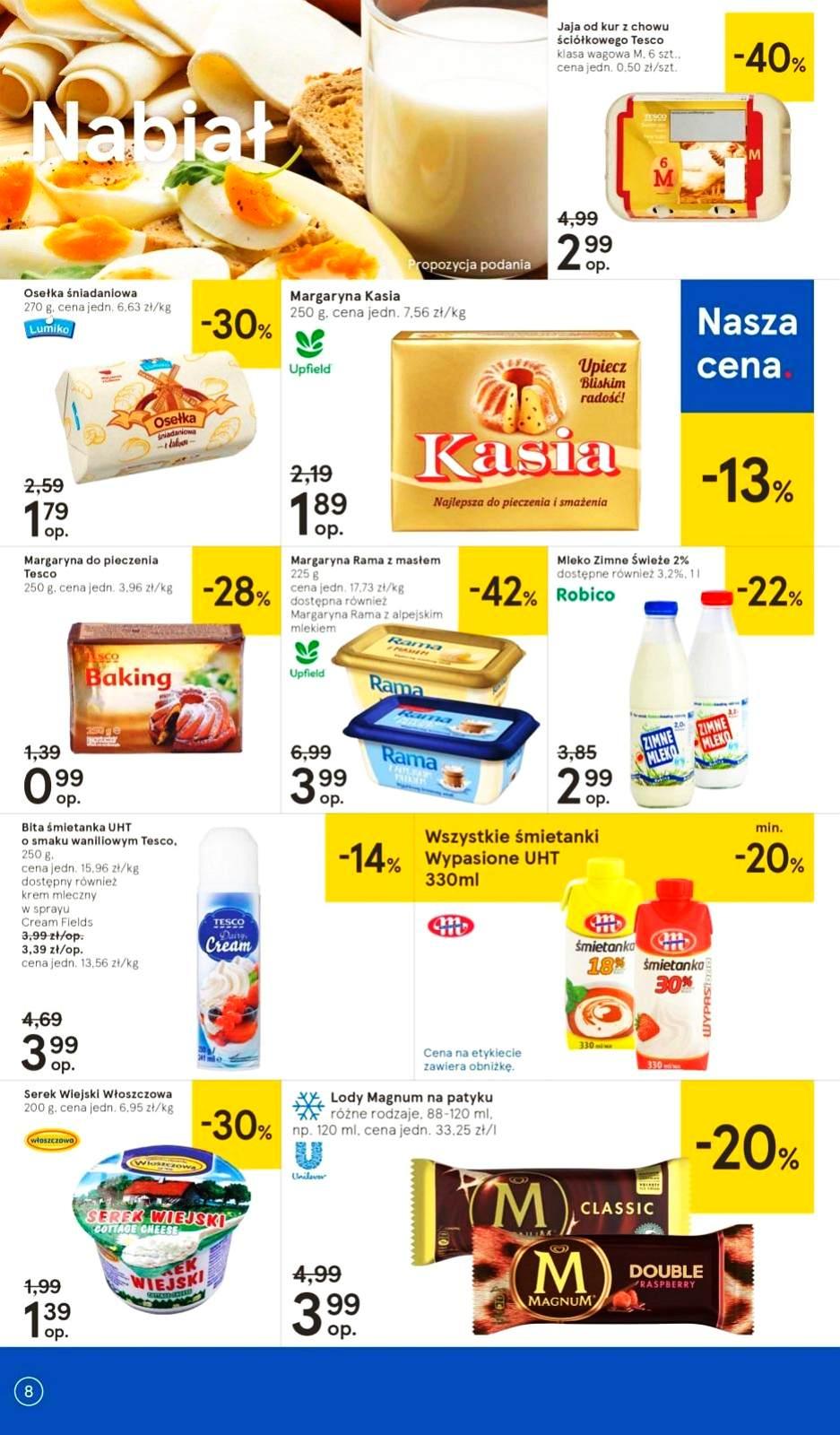Gazetka promocyjna Tesco str. 8
