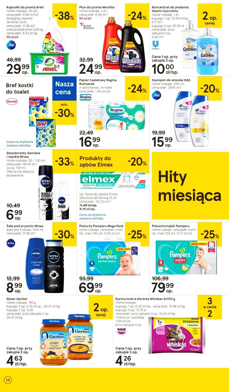 Gazetka promocyjna Tesco str. 14