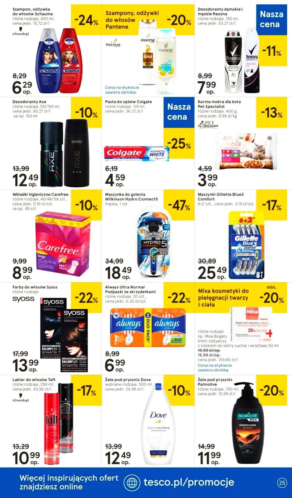 Gazetka promocyjna Tesco str. 25