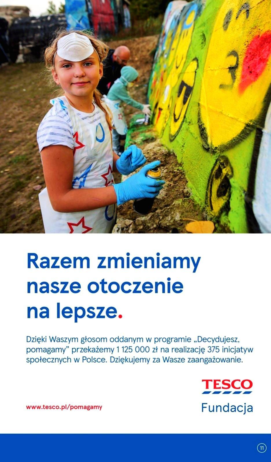 Gazetka promocyjna Tesco str. 11