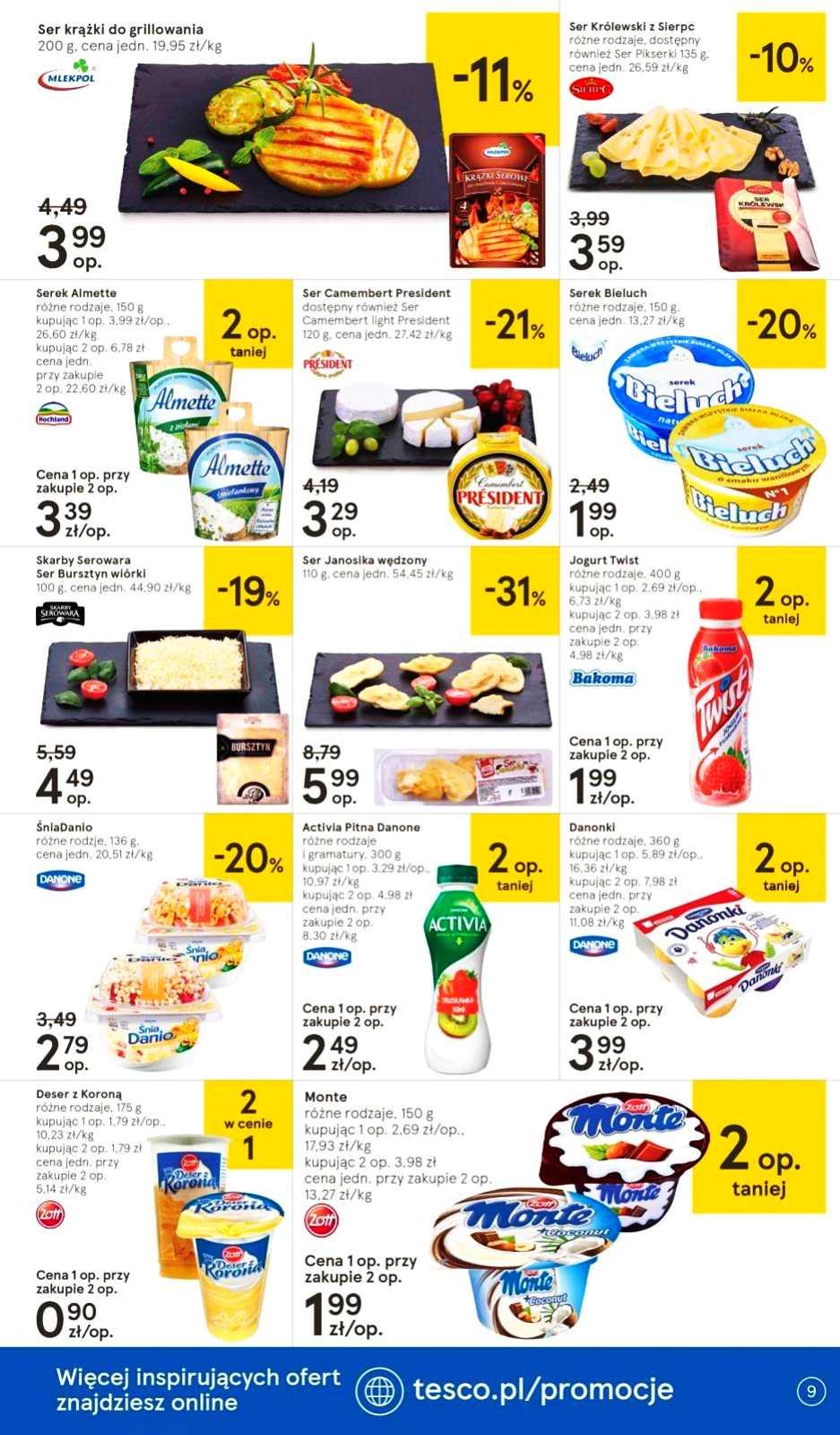 Gazetka promocyjna Tesco str. 9