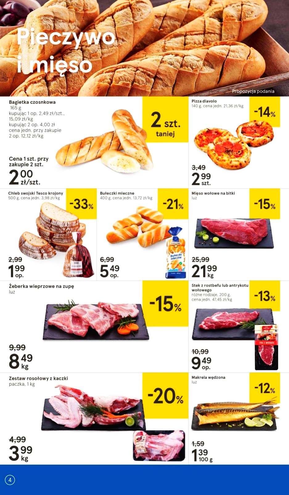 Gazetka promocyjna Tesco str. 4