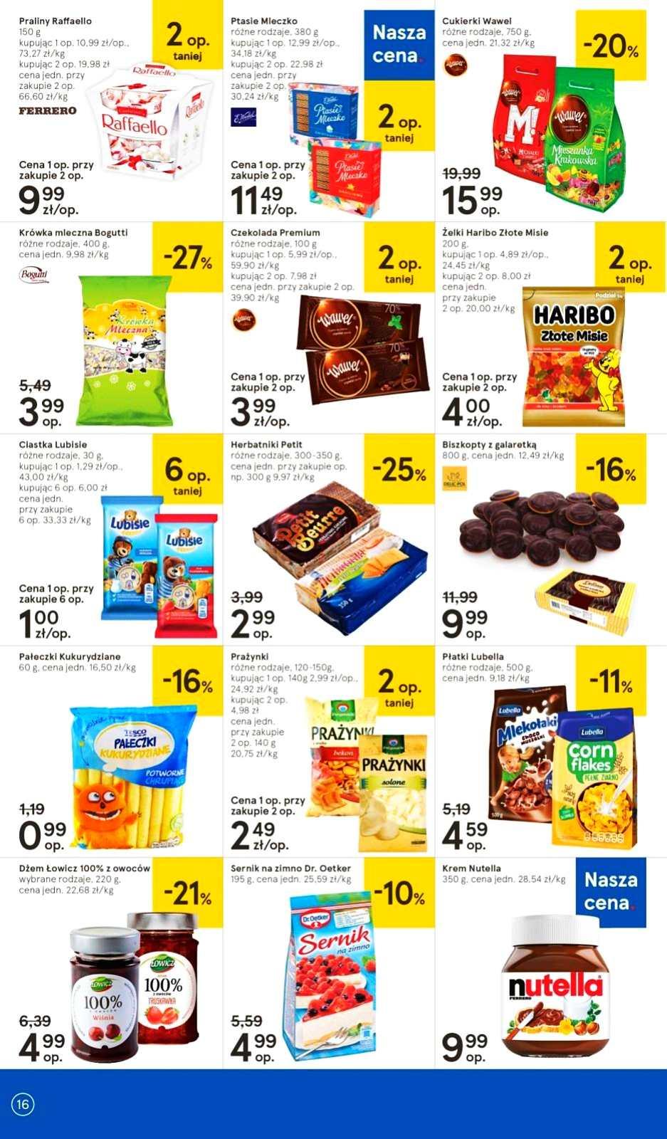 Gazetka promocyjna Tesco str. 16