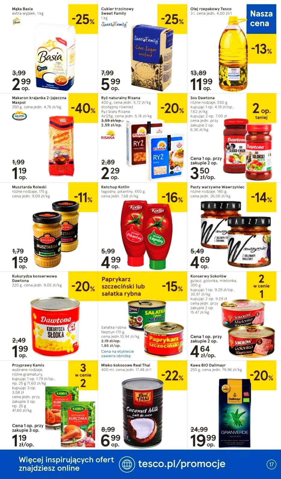 Gazetka promocyjna Tesco str. 17