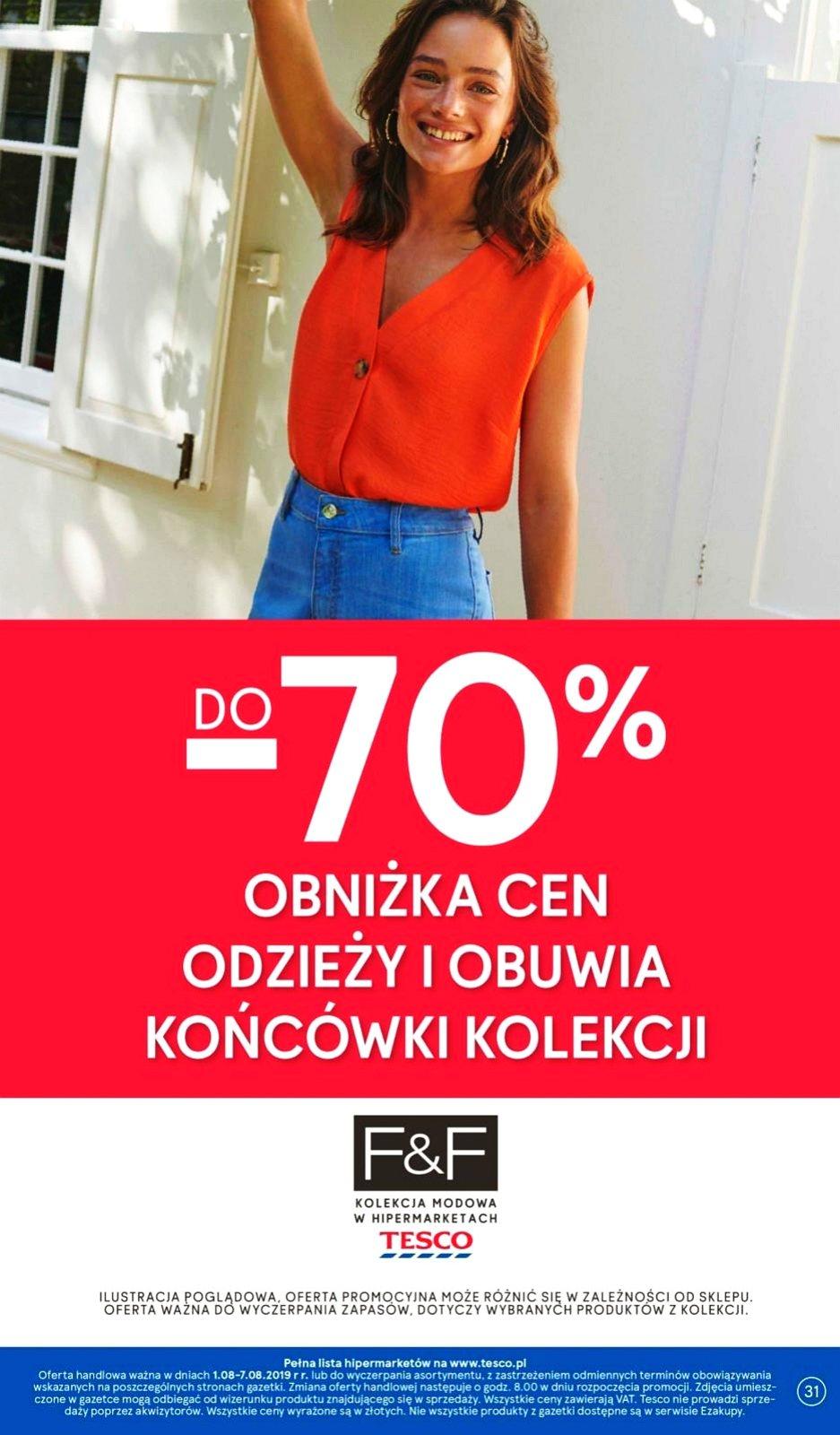 Gazetka promocyjna Tesco str. 31