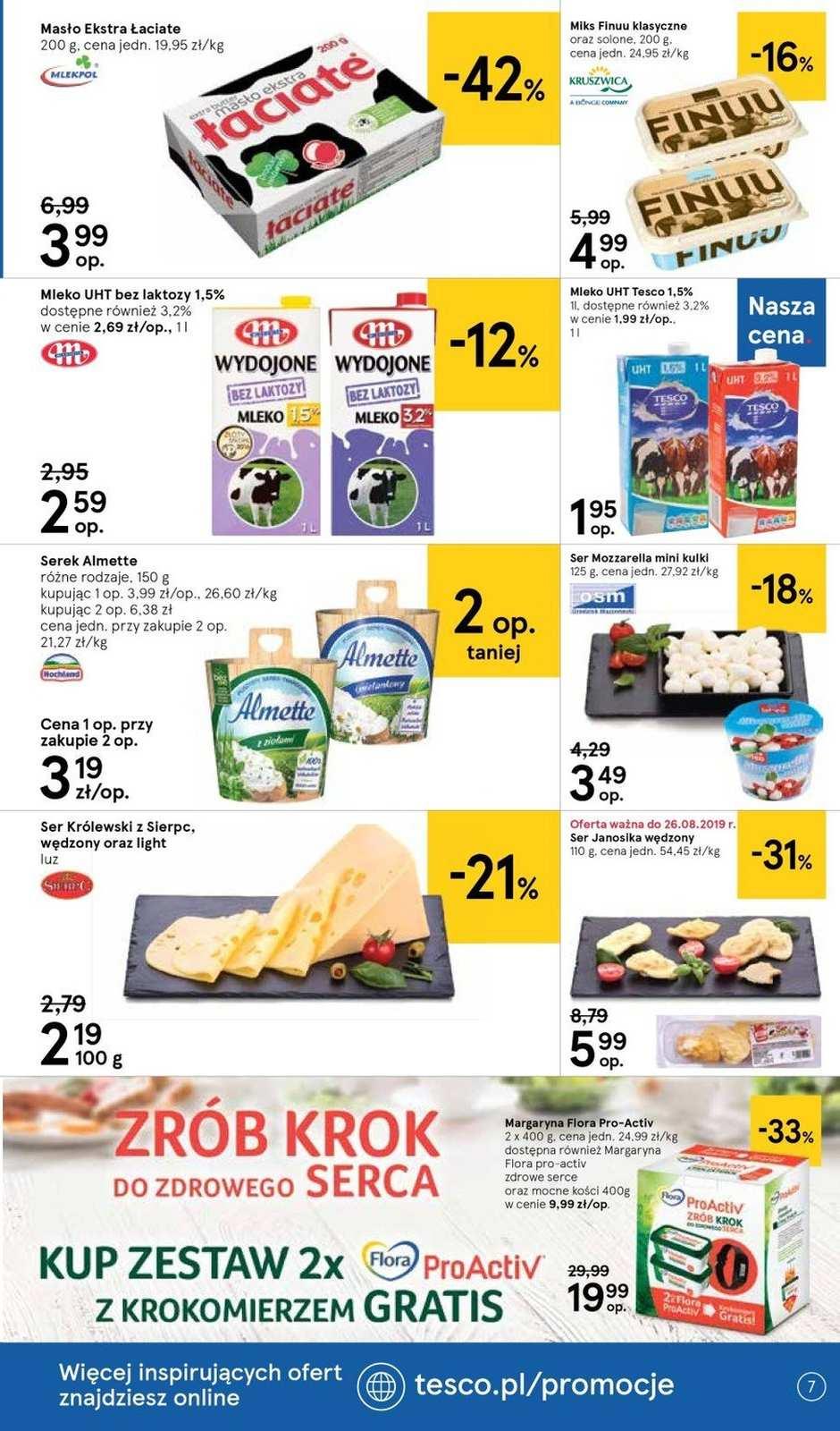 Gazetka promocyjna Tesco str. 7