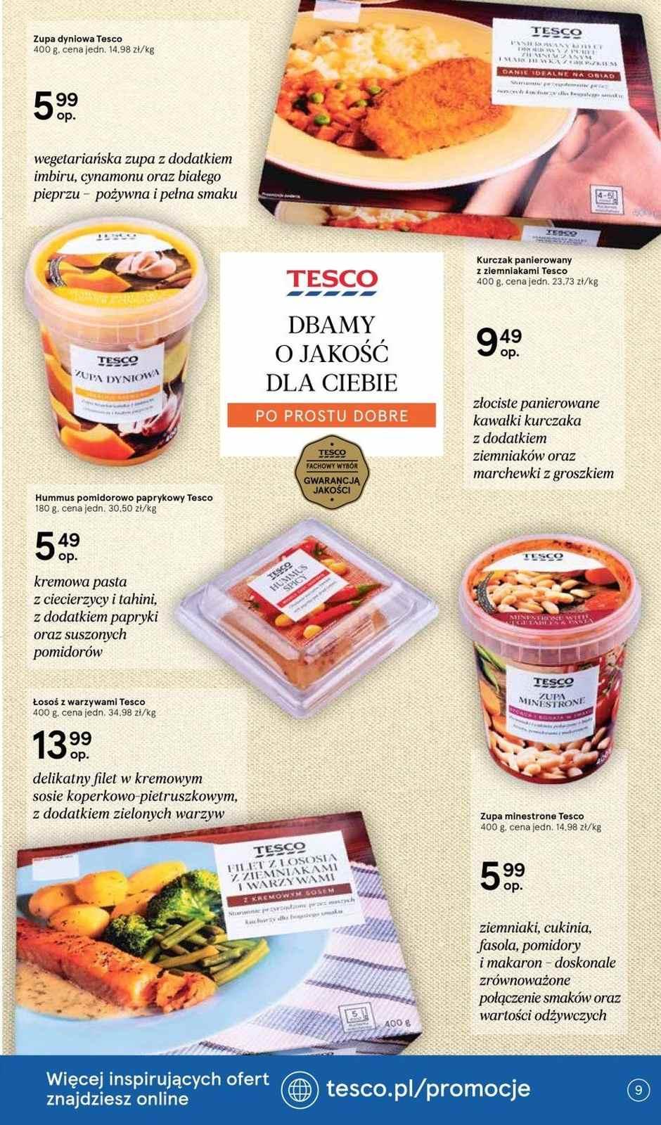 Gazetka promocyjna Tesco str. 9