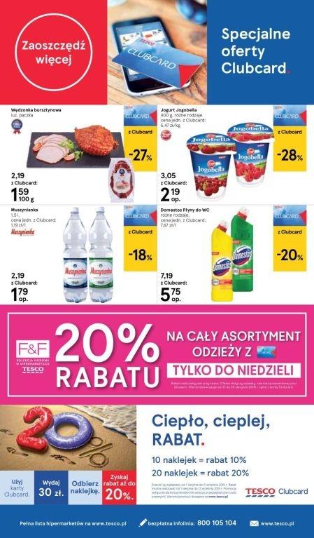 Gazetka promocyjna Tesco str. 20