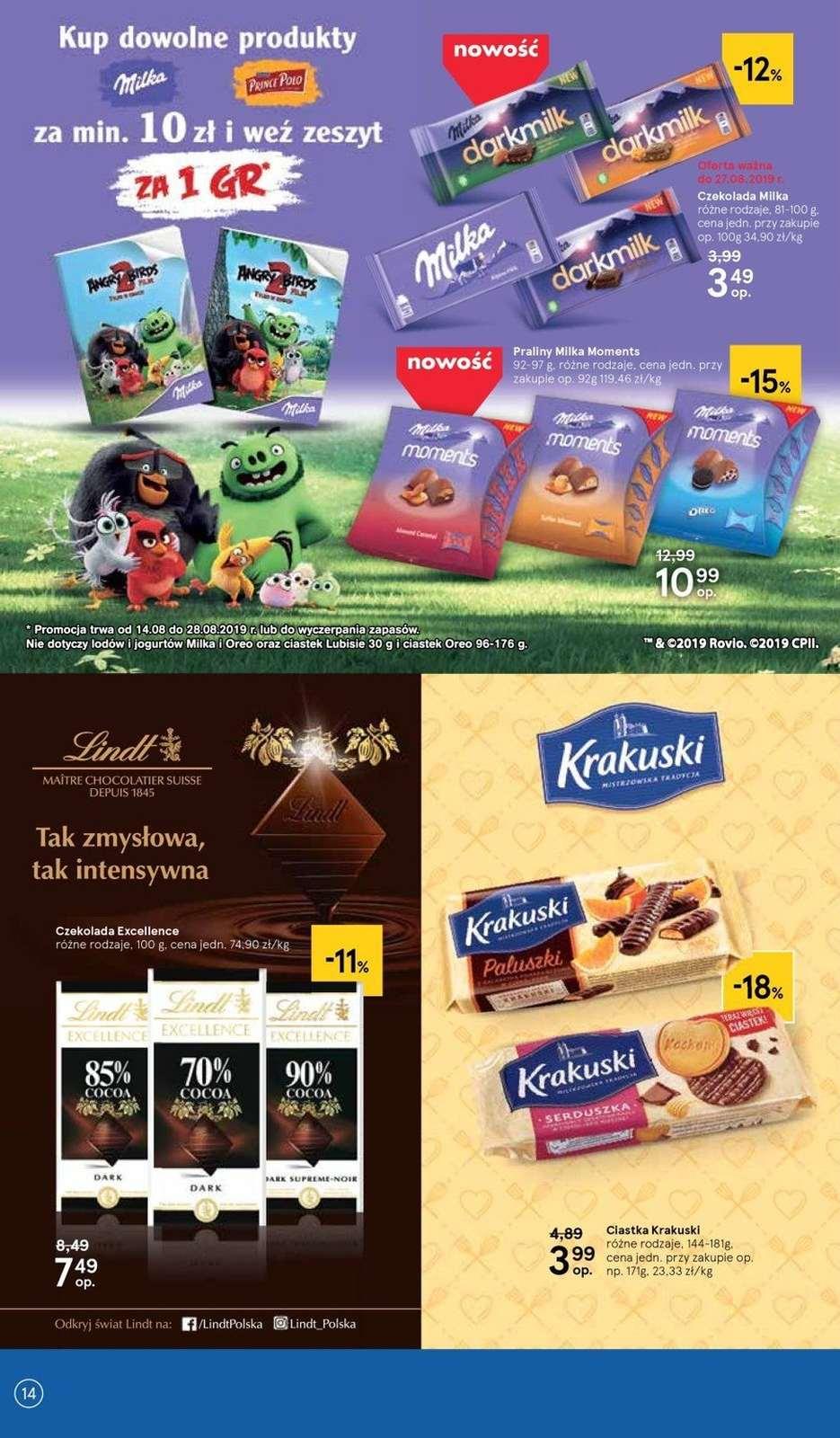 Gazetka promocyjna Tesco str. 14