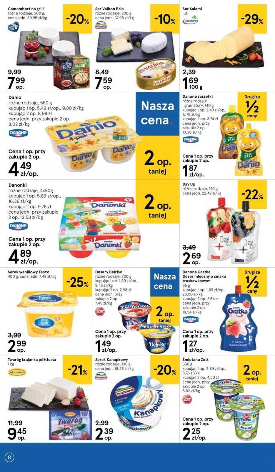 Gazetka promocyjna Tesco str. 8