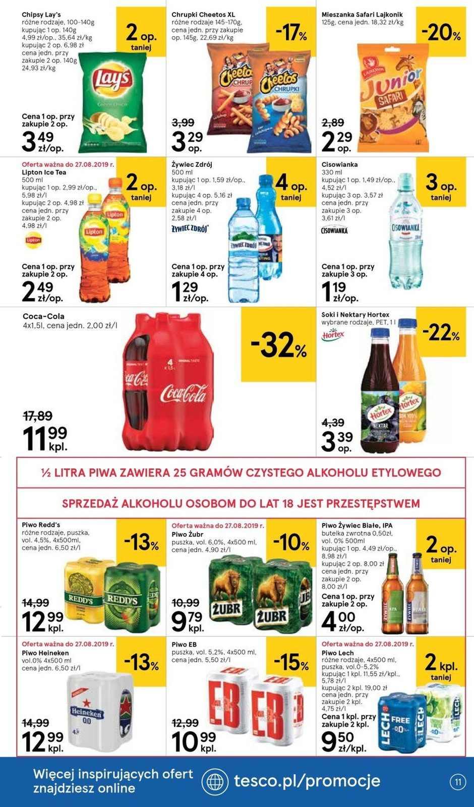 Gazetka promocyjna Tesco str. 11
