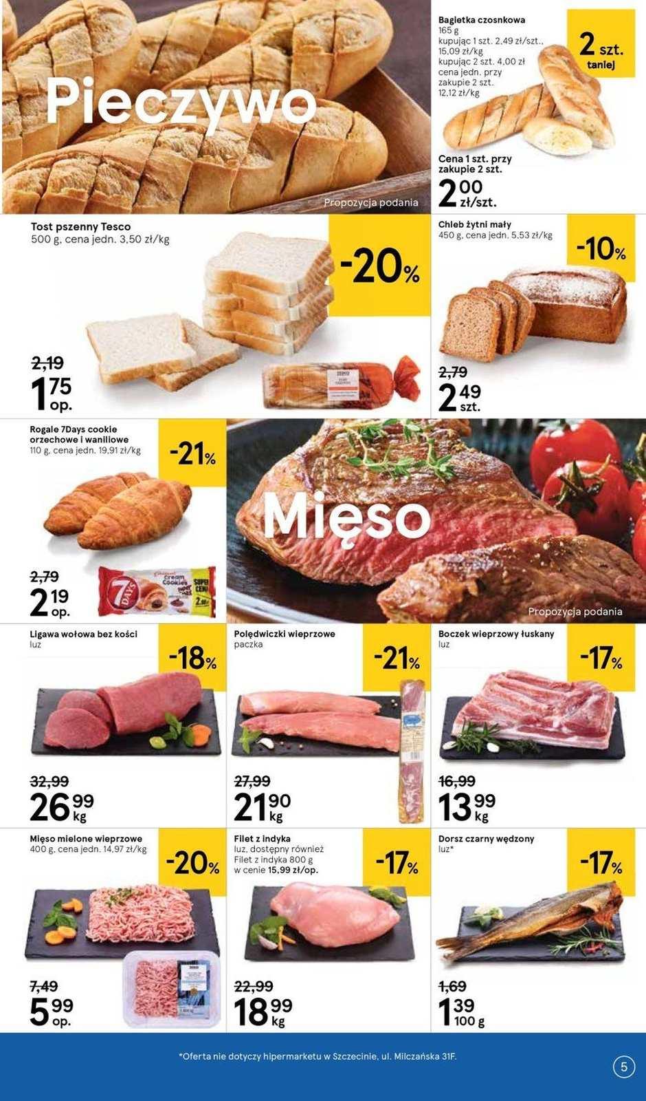 Gazetka promocyjna Tesco str. 5