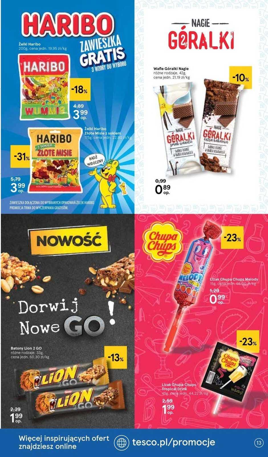 Gazetka promocyjna Tesco str. 13