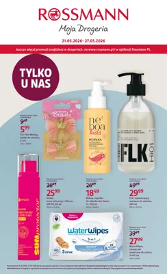 Rossmann gazetka