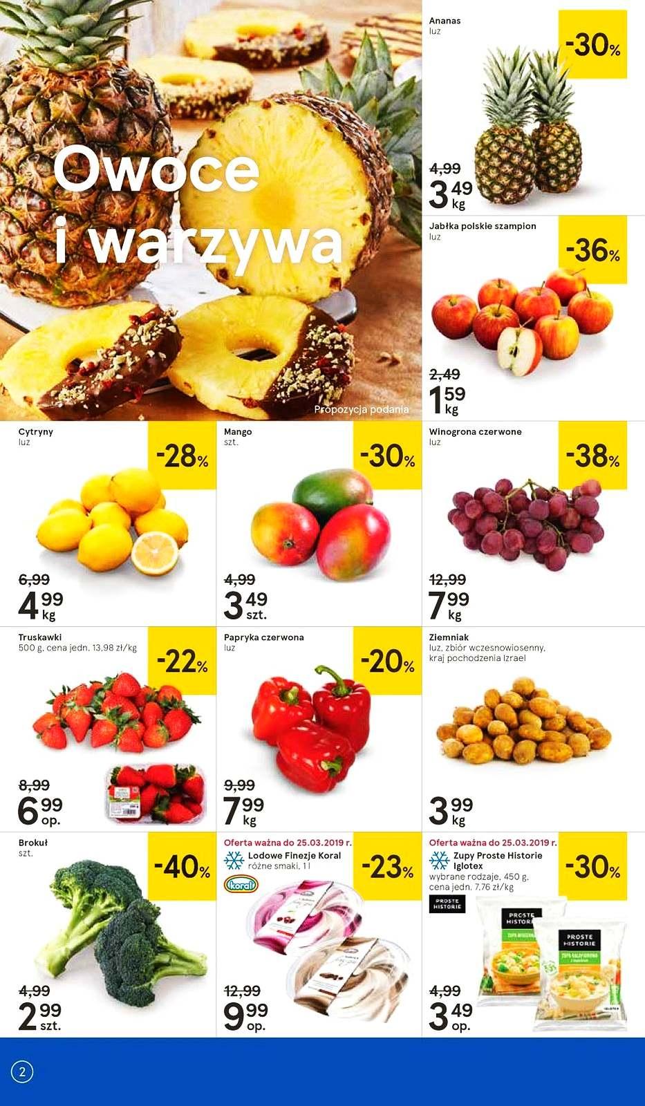 Gazetka promocyjna Tesco str. 2