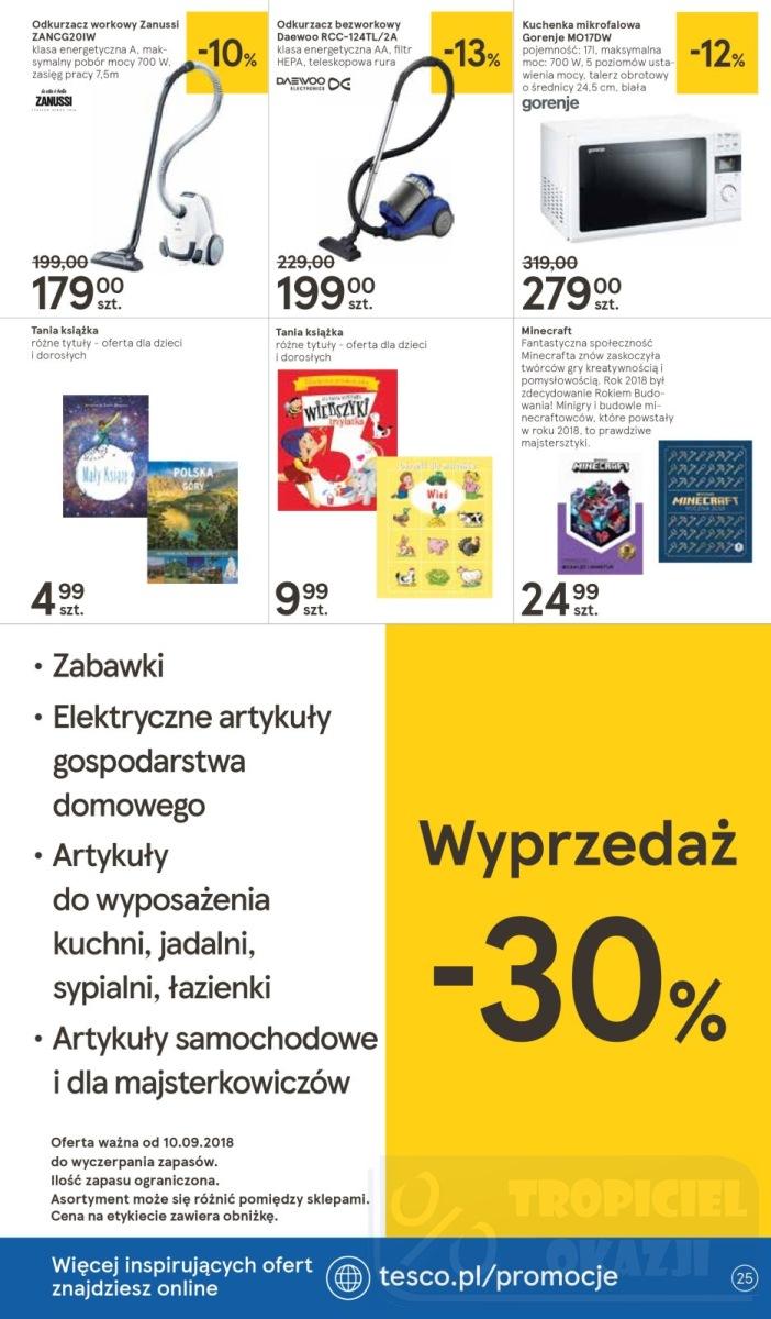 Gazetka promocyjna Tesco str. 25