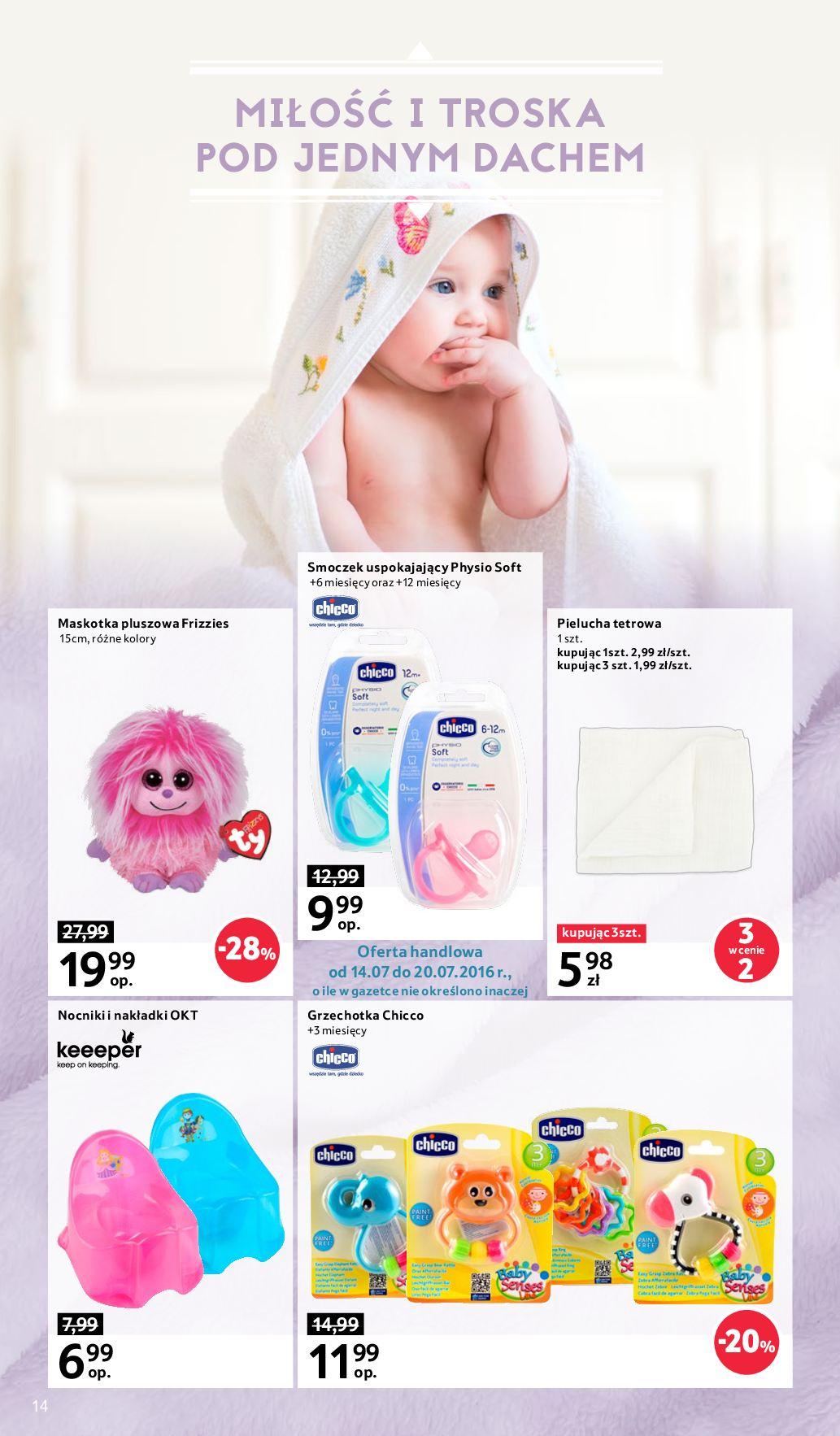 Gazetka promocyjna Tesco str. 14