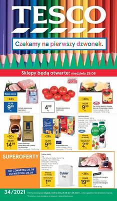 Gazetka Tesco