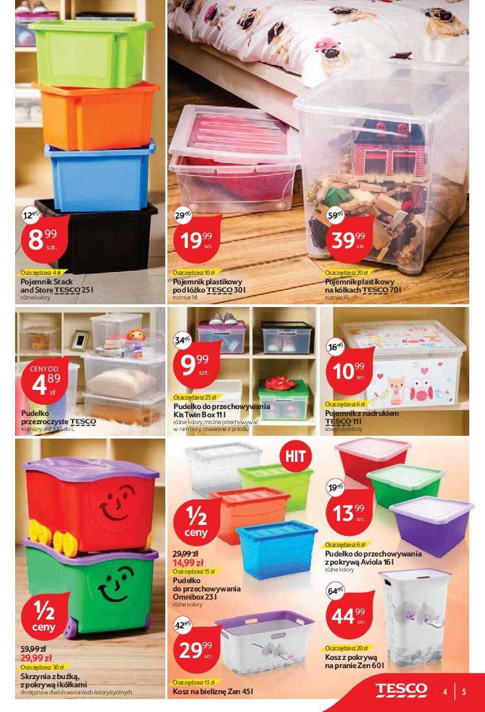 Gazetka promocyjna Tesco str. 5