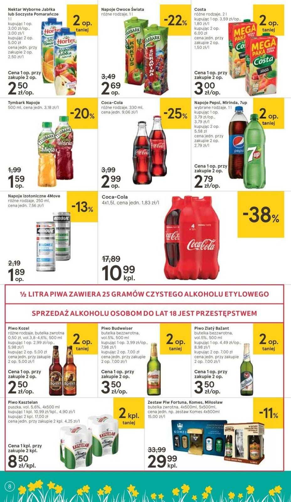 Gazetka promocyjna Tesco str. 8