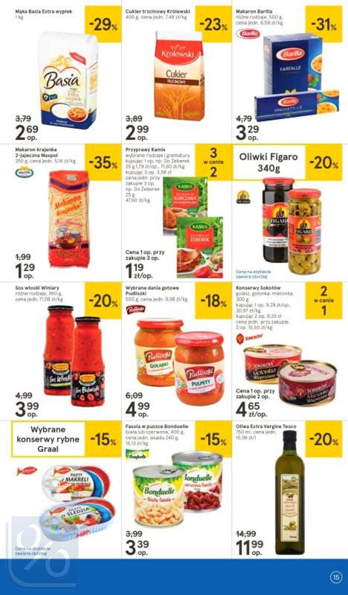 Gazetka promocyjna Tesco str. 15