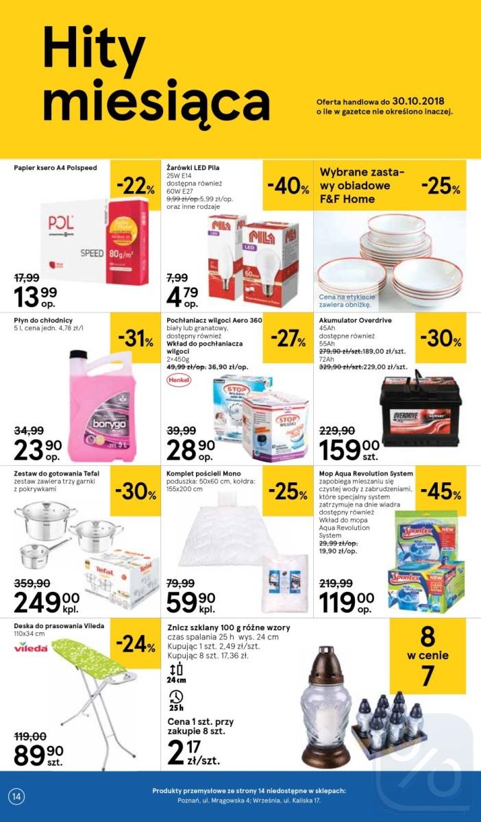Gazetka promocyjna Tesco str. 14