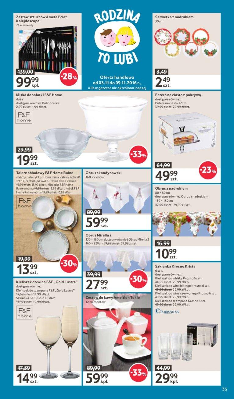 Gazetka promocyjna Tesco str. 35