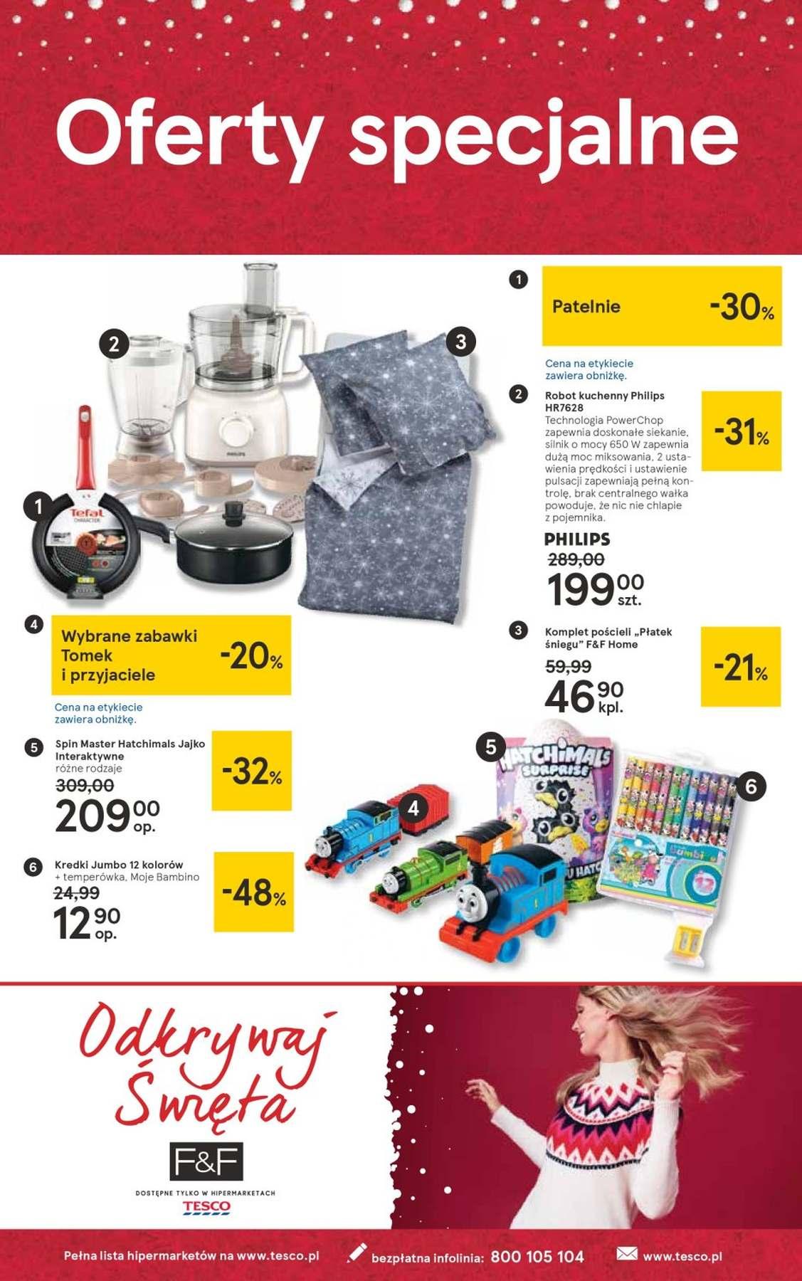 Gazetka promocyjna Tesco str. 36