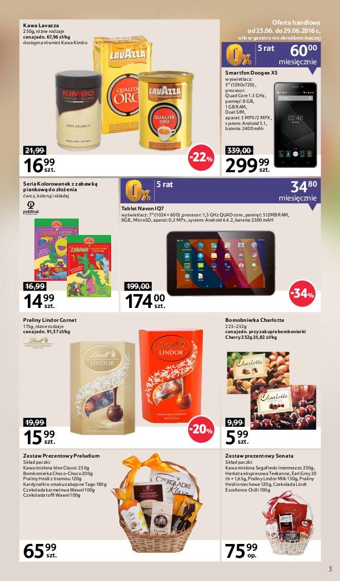 Gazetka promocyjna Tesco str. 3