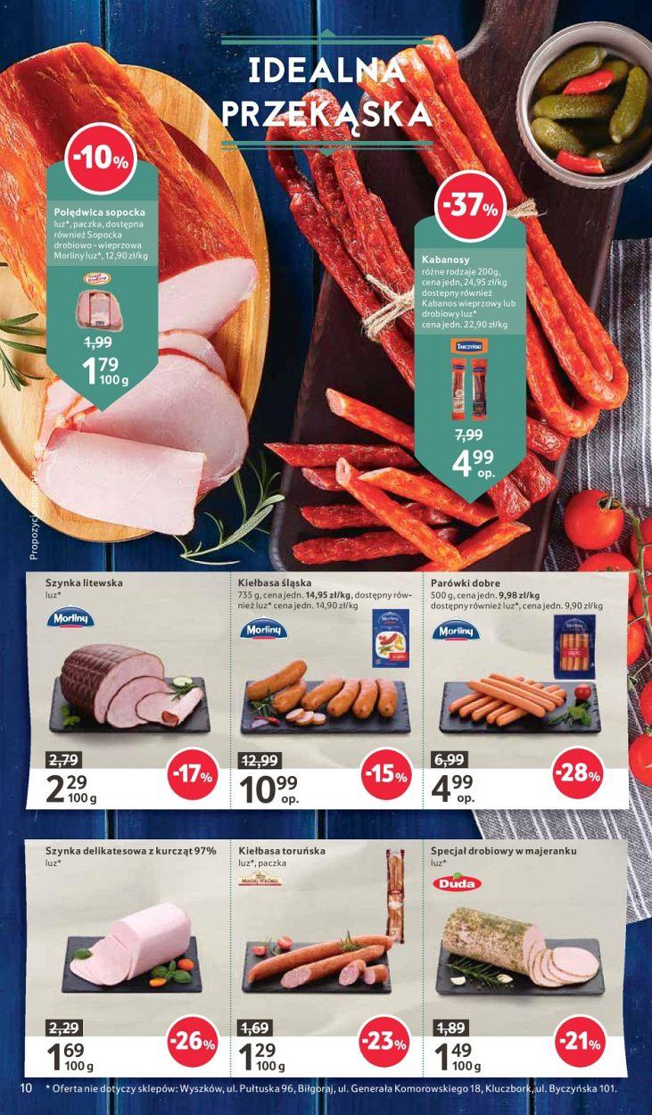 Gazetka promocyjna Tesco str. 10
