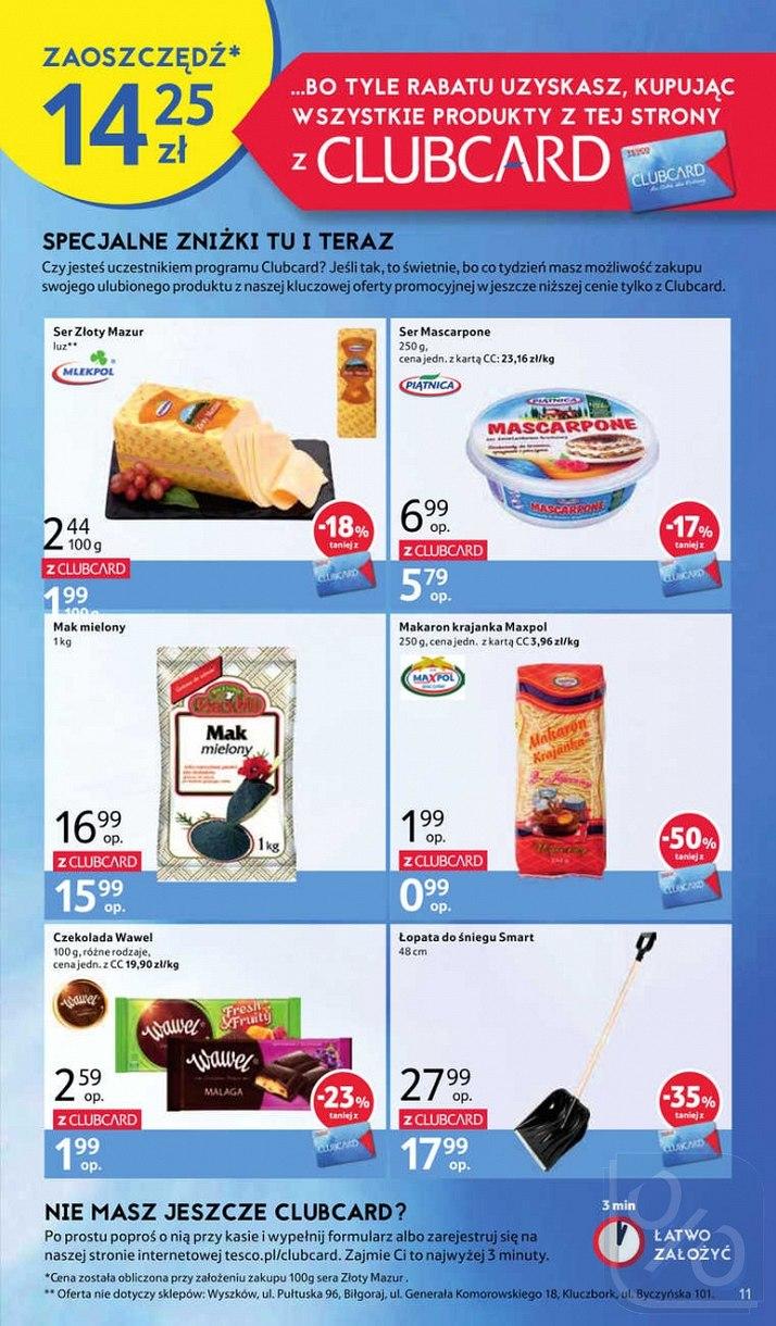 Gazetka promocyjna Tesco str. 11