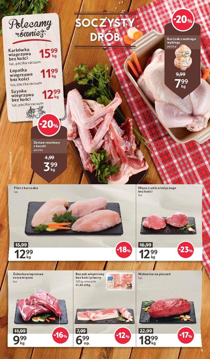Gazetka promocyjna Tesco str. 9