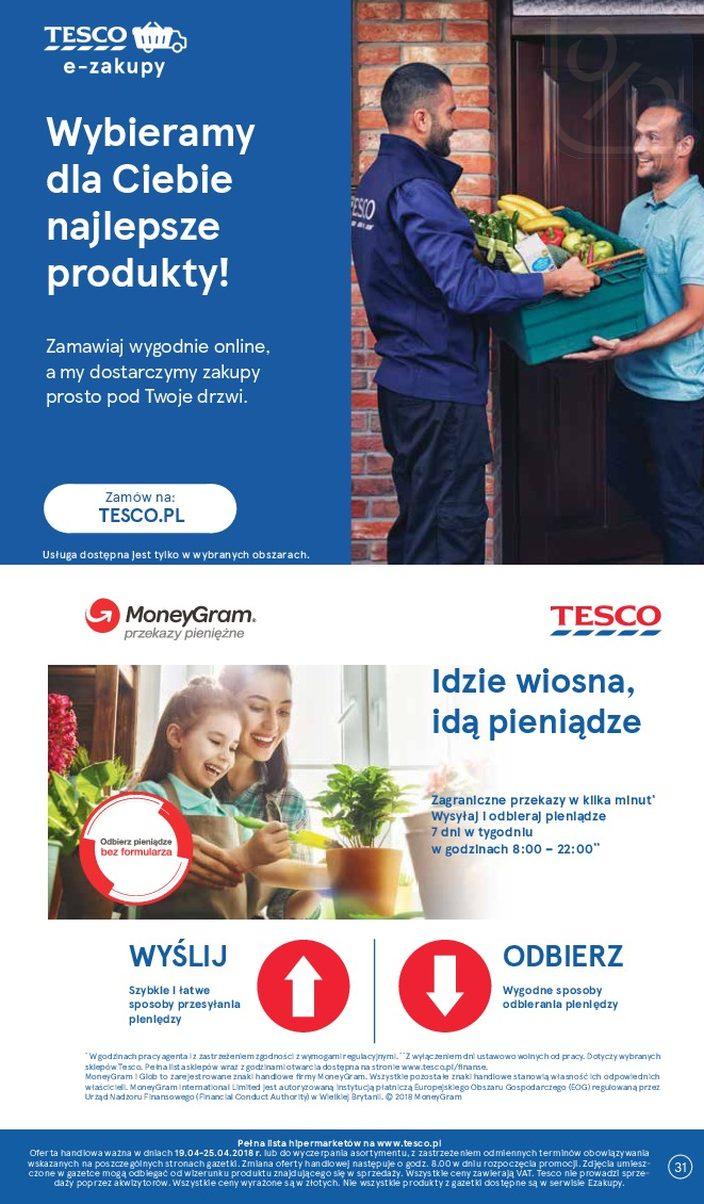 Gazetka promocyjna Tesco str. 31