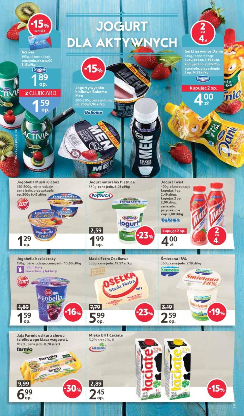 Gazetka promocyjna Tesco str. 5