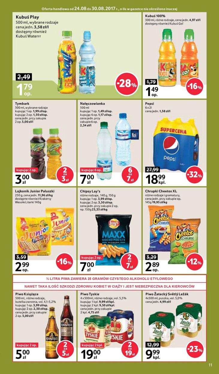 Gazetka promocyjna Tesco str. 11
