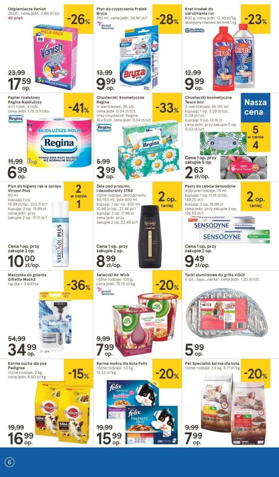 Gazetka promocyjna Tesco str. 6