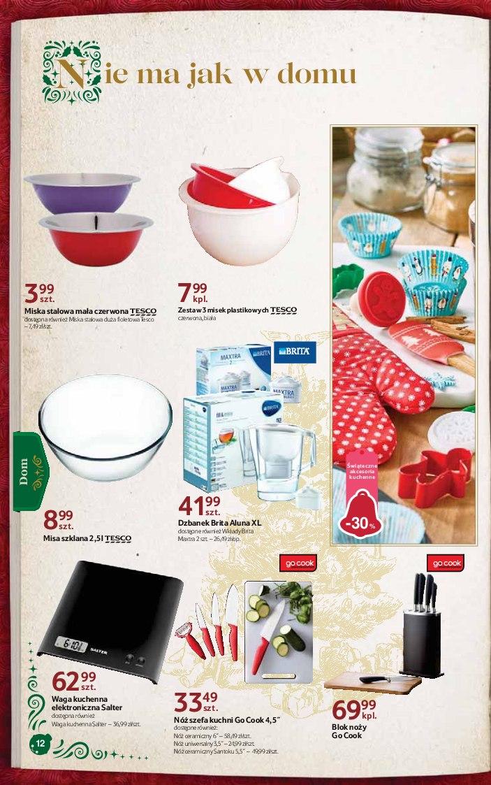 Gazetka promocyjna Tesco str. 12