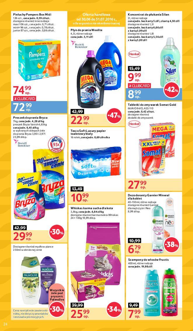 Gazetka promocyjna Tesco str. 24