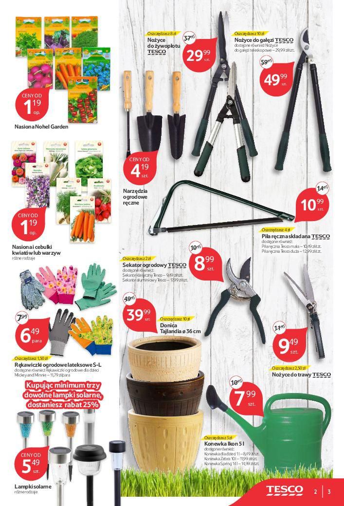 Gazetka promocyjna Tesco str. 3