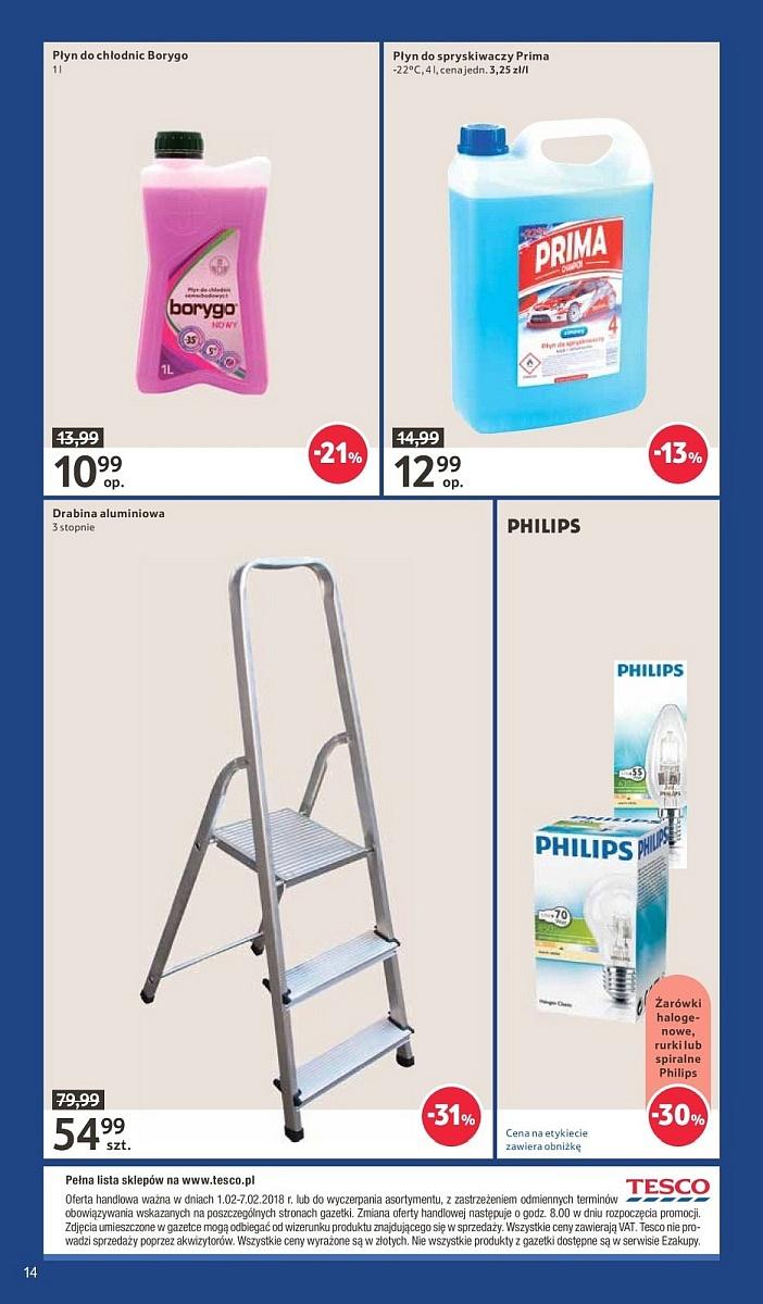 Gazetka promocyjna Tesco str. 14