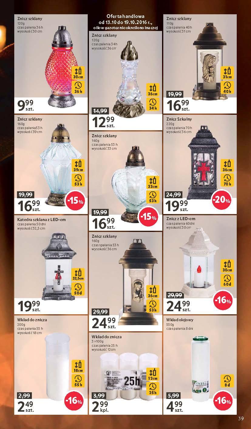 Gazetka promocyjna Tesco str. 39