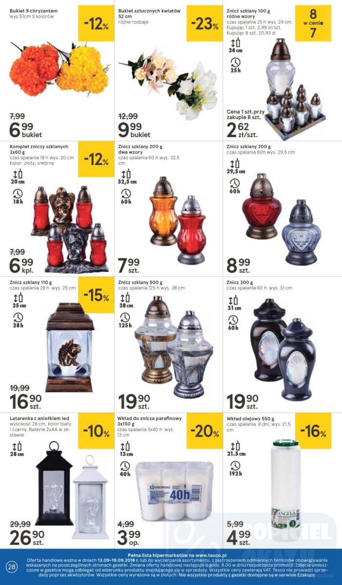 Gazetka promocyjna Tesco str. 28