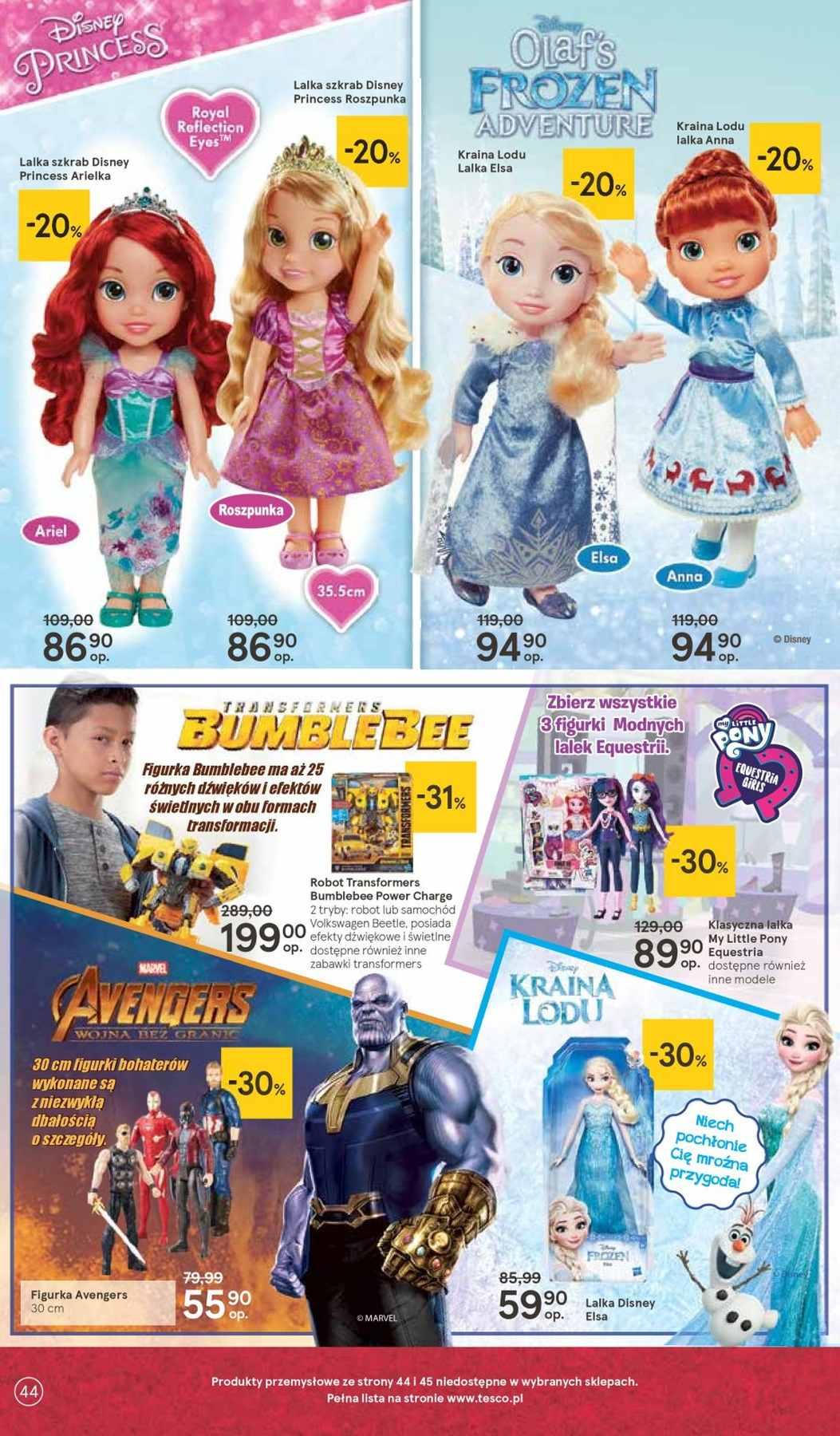 Gazetka promocyjna Tesco str. 44