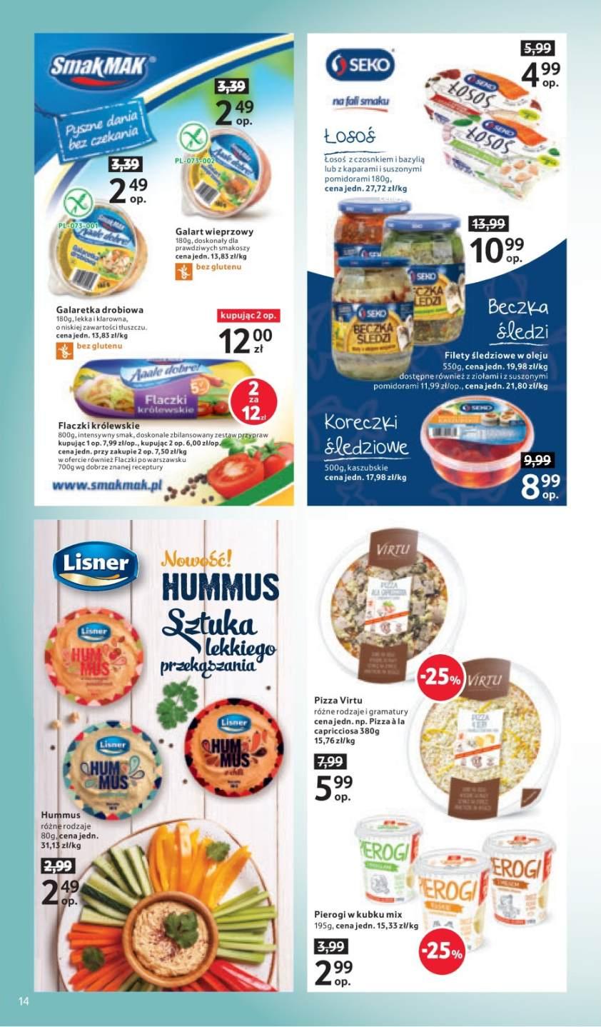 Gazetka promocyjna Tesco str. 14