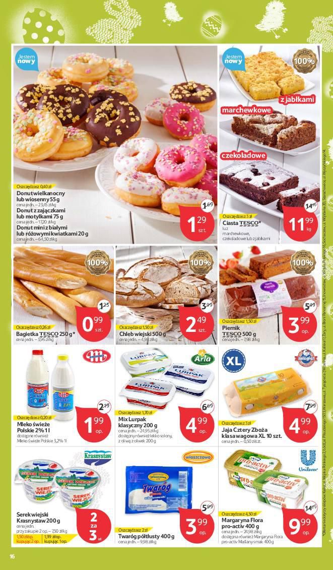 Gazetka promocyjna Tesco str. 17